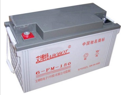 艾博特蓄电池6-FM-80产品型号尺寸
