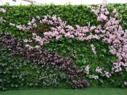 西安绿植墙厂家支持来图定制绿植墙制作