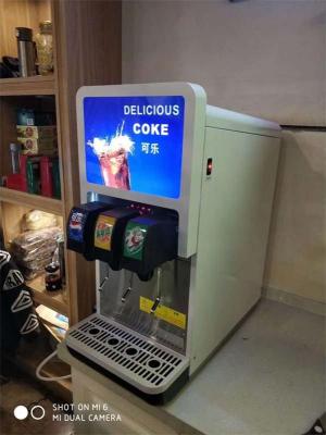 火锅店自助冷饮机可乐糖浆供应