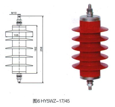 太原HY5WS-17/50 10KV高压避雷器厂家直销