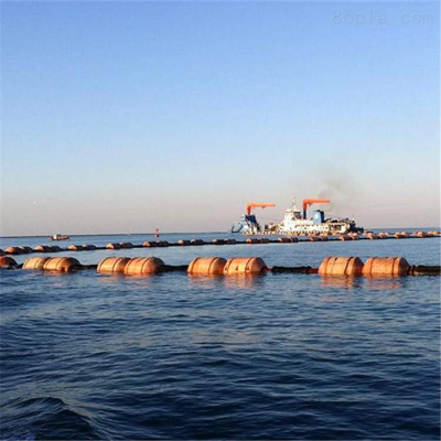 抗风浪抽沙管浮筒内河吸沙管道浮体尺寸规格