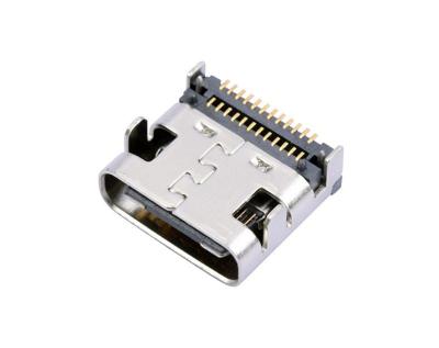 USB3.1母座TYPE C母座24Pin双排SMT贴片