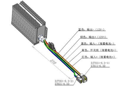 可訂制隔離型直流轉換器36V轉24V20ADC/DC