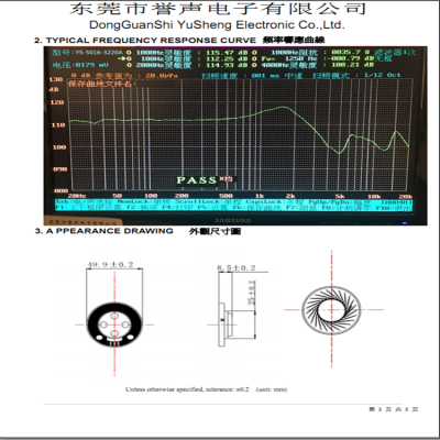 50mm耳機喇叭 頭戴式耳機喇叭 監(jiān)聽耳機喇叭