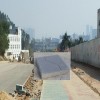 深圳市西田商场超市工程使用的多孔格草铺砖