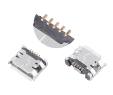 MICRO USB母座5.65micro usb插座MICRO母頭