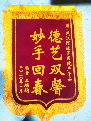 武漢錦旗定做