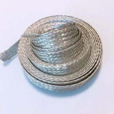 平整光亮铝编织带 50平方铝编织带