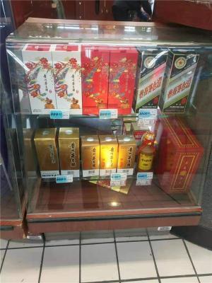 上海靜安梅園路回收蟲草茅臺酒瓶
