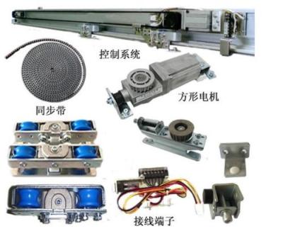 西安感应门玻璃门定做维修