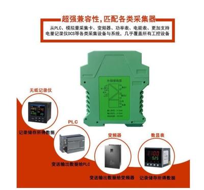 BDGA3-0501三相電流變送器5A交流輸入