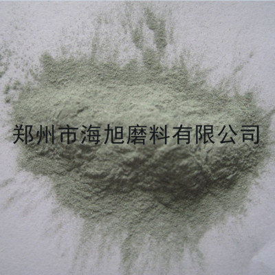 生产反应烧结碳化硅微粉用绿碳化硅微粉