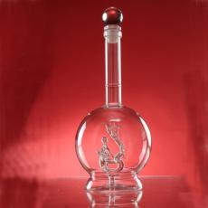 白酒瓶源头厂家定制高硼硅玻璃工艺酒瓶