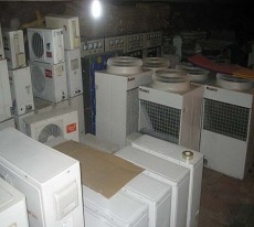 广州市专业回收空调厂家高价回收二手空调
