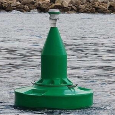 河道环境生态浮标海上导航航标安装步骤