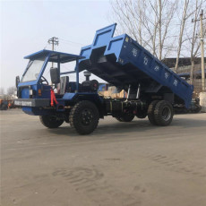 晋城承载4方毛竹的矿山运输六轮车