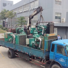东莞塘厦发电机回收公司 怡远公司正规专业