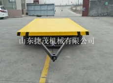 合肥平板拖车厂家-10T平板拖车价格
