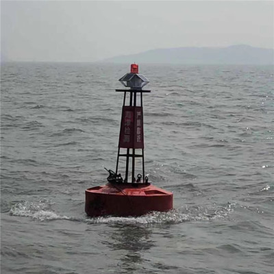 海上漂流浮标水库拦船警示浮标施工案例
