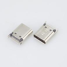 type-c母座夹板式SMT 卡板式USB3.1母头