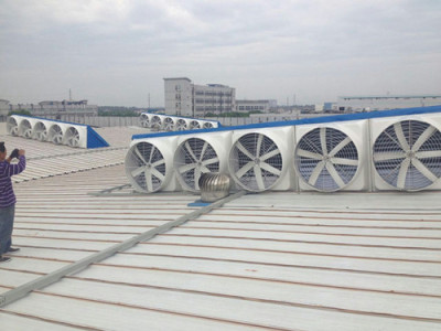 滁州负压风机-屋顶风机-车间通风降温设备