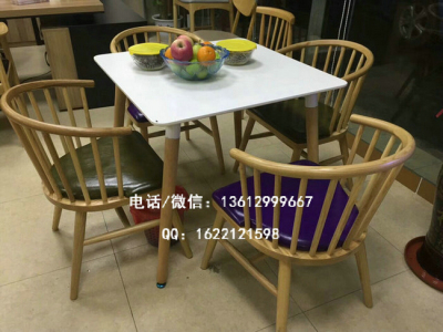 深圳廠家直銷香港澳門(mén)茶餐廳桌椅