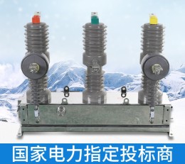 ZW32-12FG/630A高壓真空斷路器智能型
