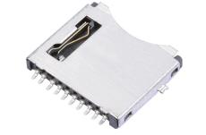 供应TF简易卡座简易型MicroSD记忆内存卡槽
