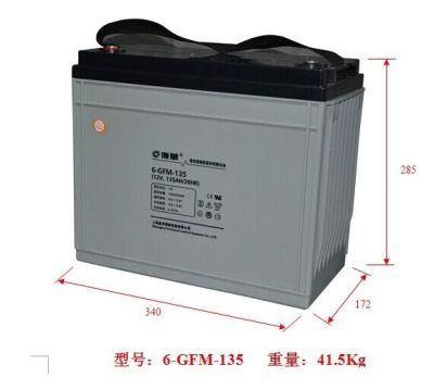 复华蓄电池6-GFM-4012V40AH应急系统使用