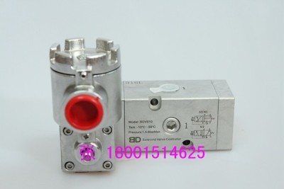 电开式不锈钢电磁阀BDV610C4安全等级SIL3