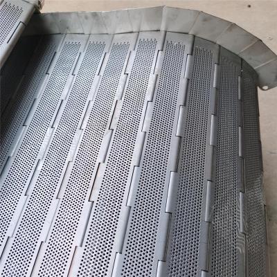 宁津威诺定制干燥设备冲孔2毫米不锈钢链板