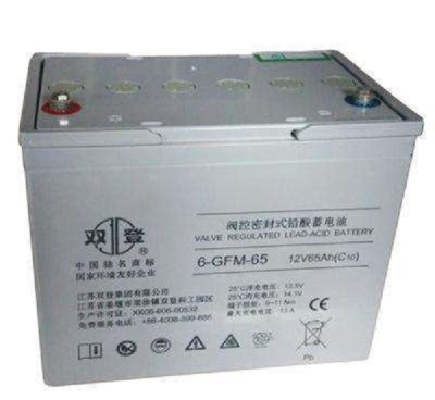 双登蓄电池6-GFM-3312V33AH使用电池