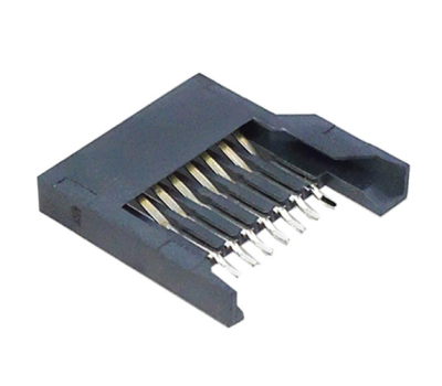 TF卡座全塑简易型MICRO SD卡座8针连接器
