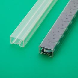 福建led pvc透明硬管ic塑料管适用于自动化