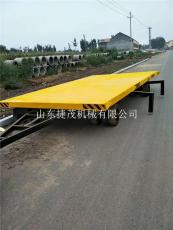 大吨位平板拖车-平板拖车的应用