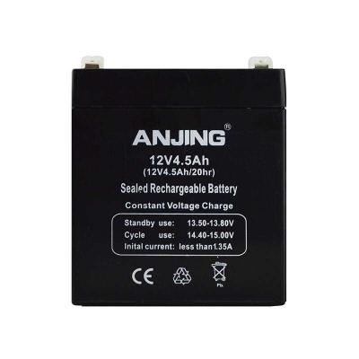 ANJING蓄电池12V12AH全系列网站供货