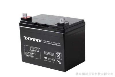 TOYO蓄电池6GFM1212V12AH最新原厂直销供货