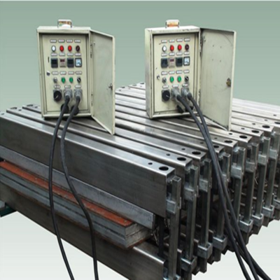 华煤公司生产的电热式皮带硫化机安装操作