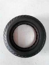 电动滑板免充气轮胎分合成橡胶和纯橡胶