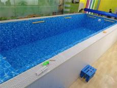成都厂家供应室内儿童钢结构游泳池设备