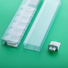 重庆ic管厂家 电子变压器包装管塑料制品