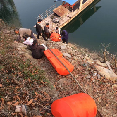 水电站取水口漂浮物拦污排浮筒浮式拦污栅