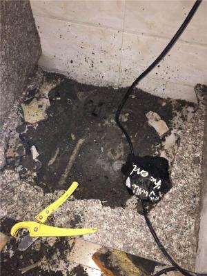 深圳家里暗管滴水到楼下 房屋水管漏水检测