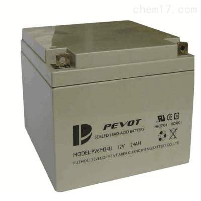 pevot蓄电池12V7AH现货报价供应商