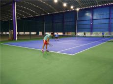 专业网球场施工建设网球场围网施工建设厂家