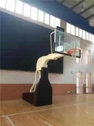 豪华型可折叠电动液压篮球架技术参数