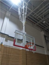 河北墙壁式悬挂篮球架生产厂家