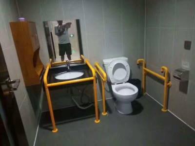厕所安全把手A卫生间安全扶手厂家定制