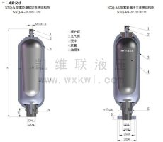 NXQ2-20/10-F-Y囊式蓄能器