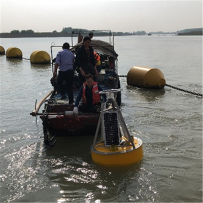 千岛湖浮标式水质监测系统施工安装